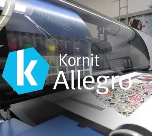 Kornit Allegro dijital kumaş baskı makinesi